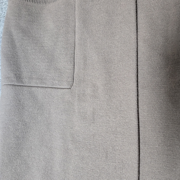 Anrabess Tan Cardigan Coat - Picture 5 of 5